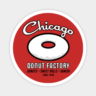 Chicago Donut Factory Magnet